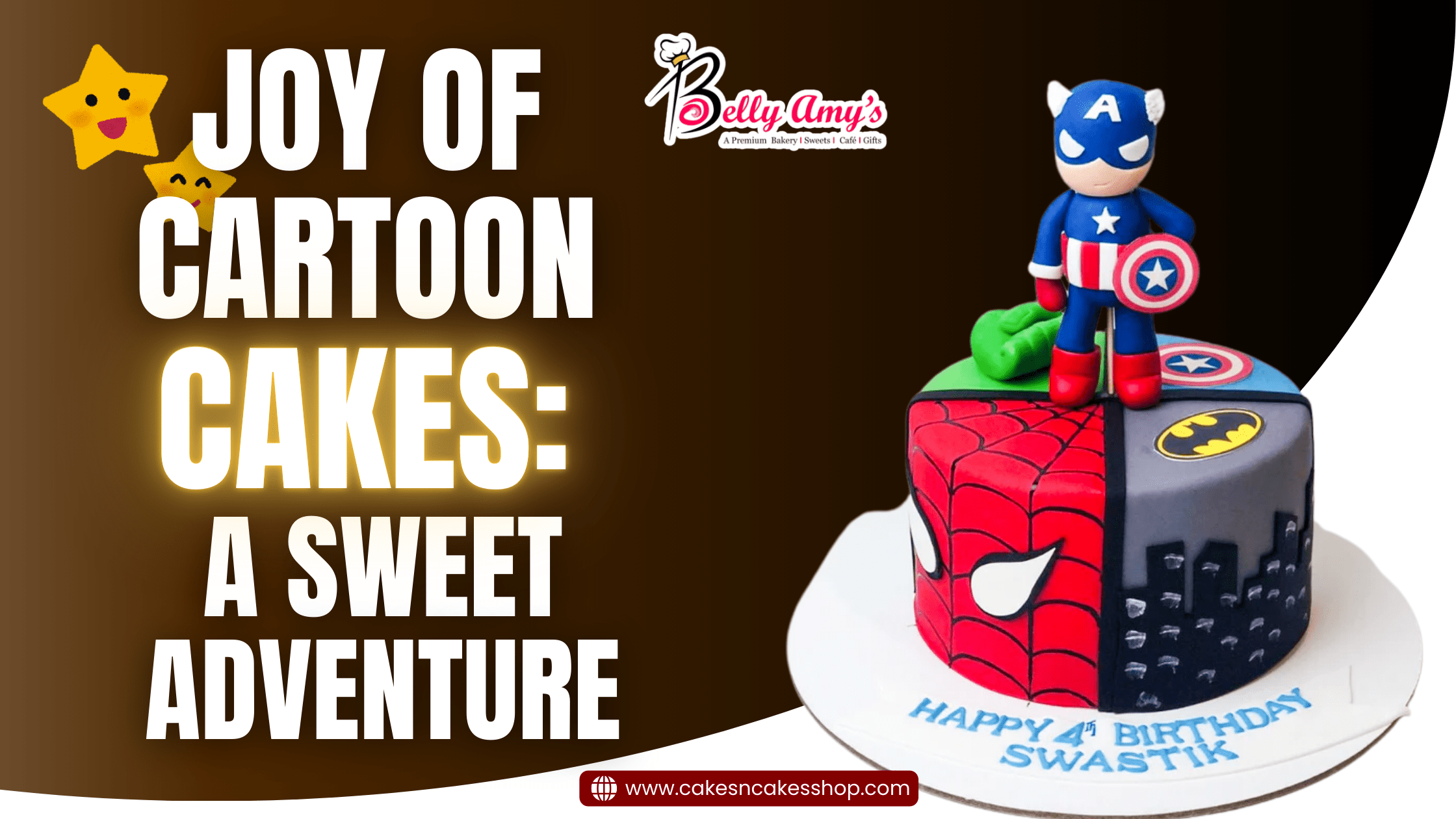 The Joy of Cartoon Cakes: A Sweet Adventure