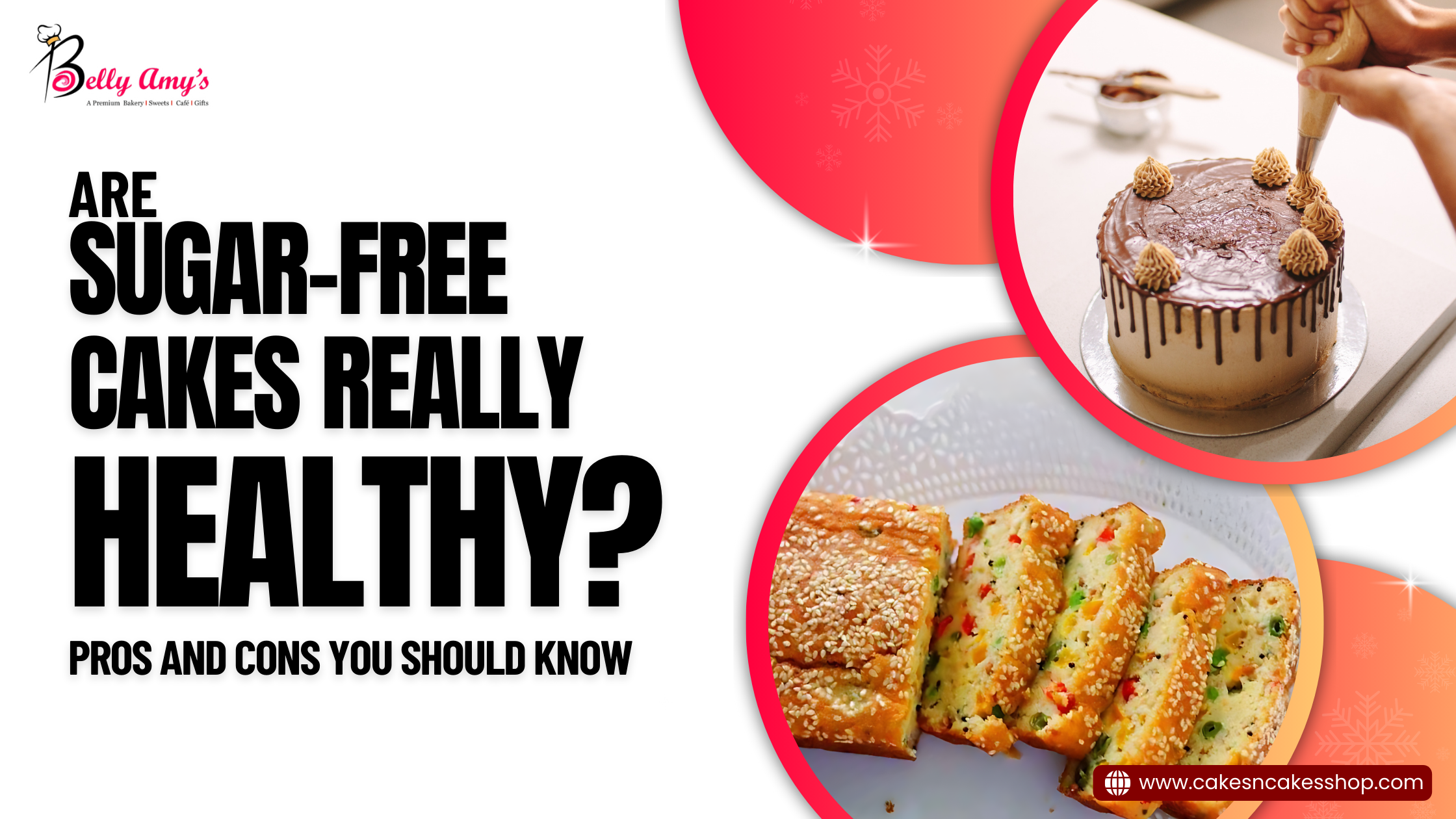 Are Sugar-Free Cakes Really Healthy? Pros and Cons You Should Know