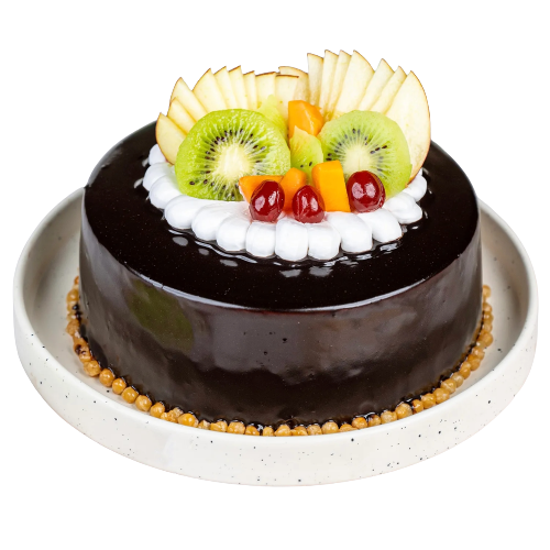 Sugar-Free Eggless Fruit Cake