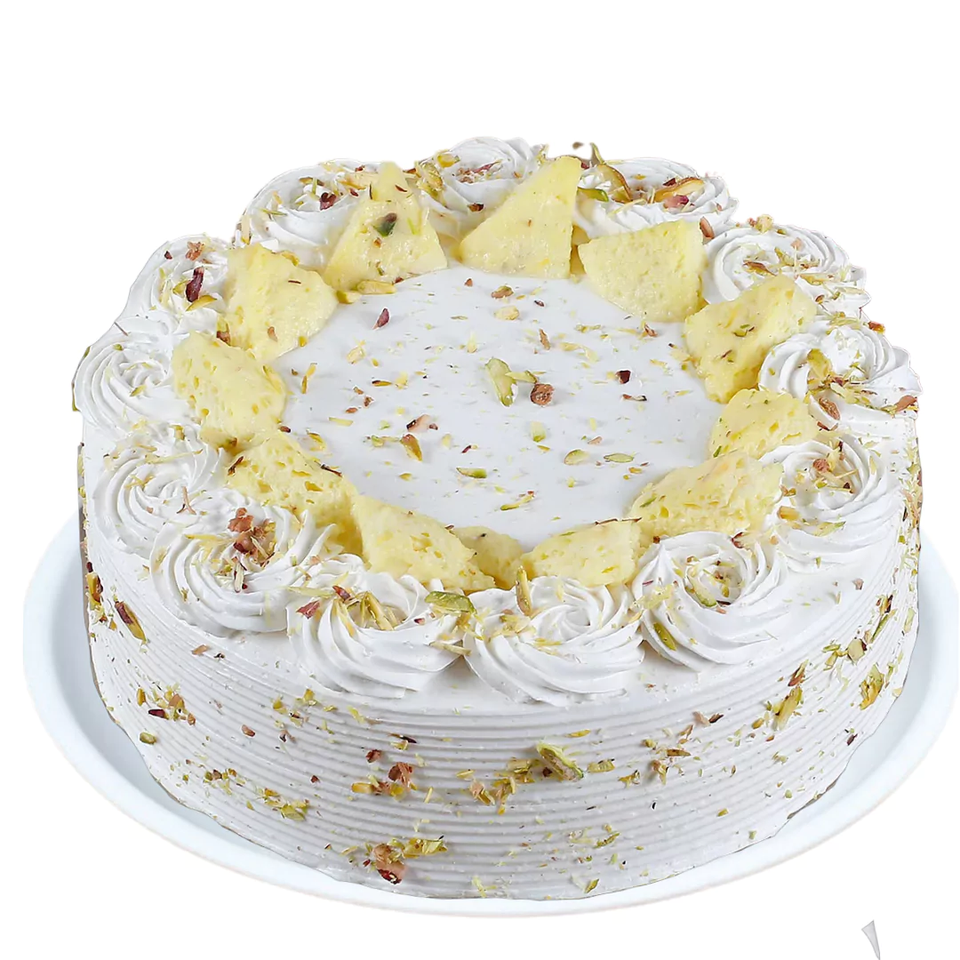 Rasmalai Vanilla Cake