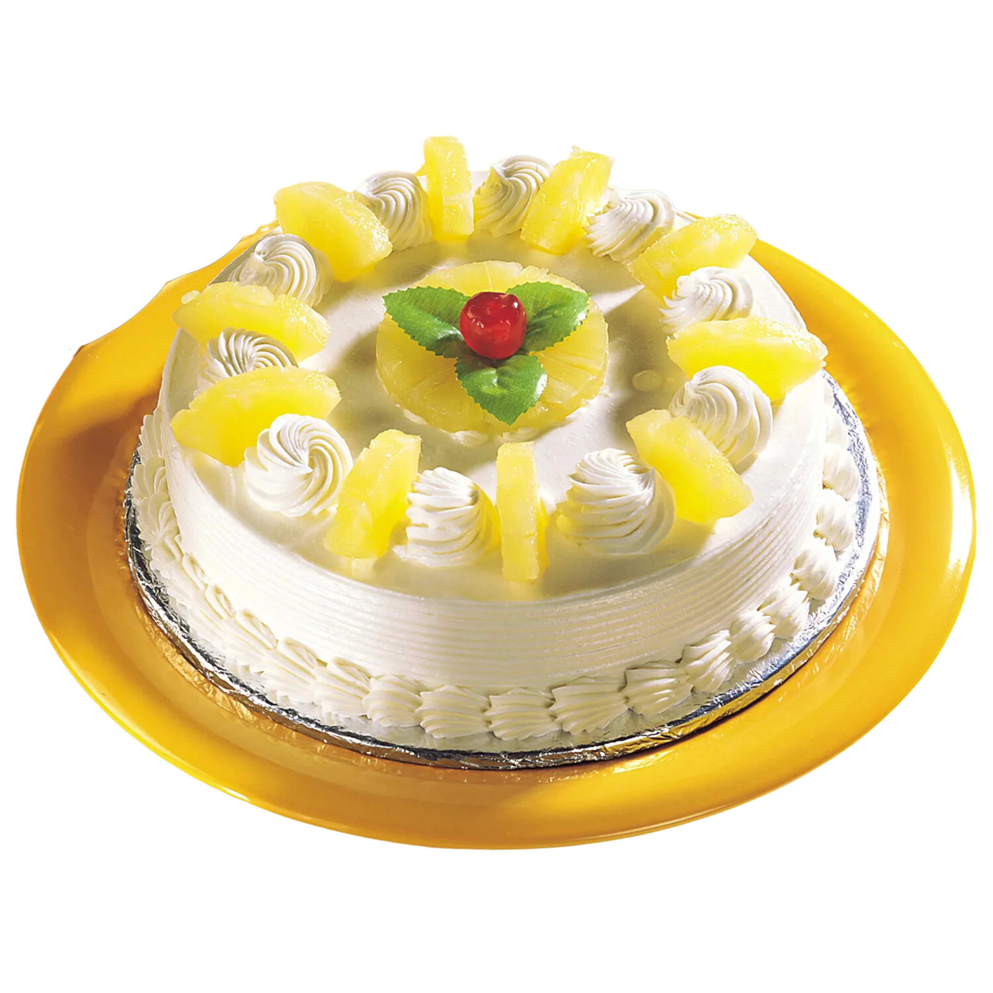 Fresh & Creamy Pineapple Cake