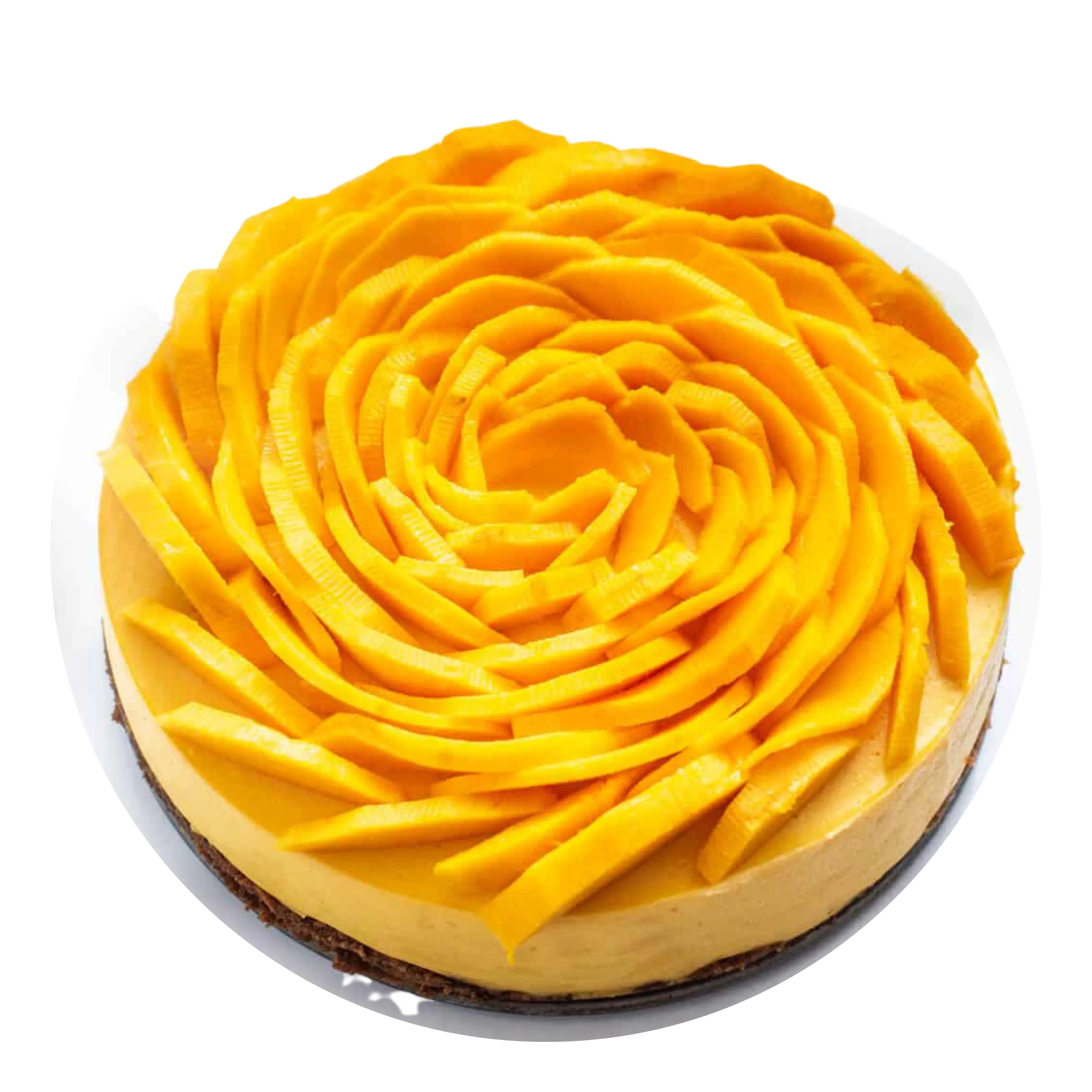 Topical Mango Delight Cake