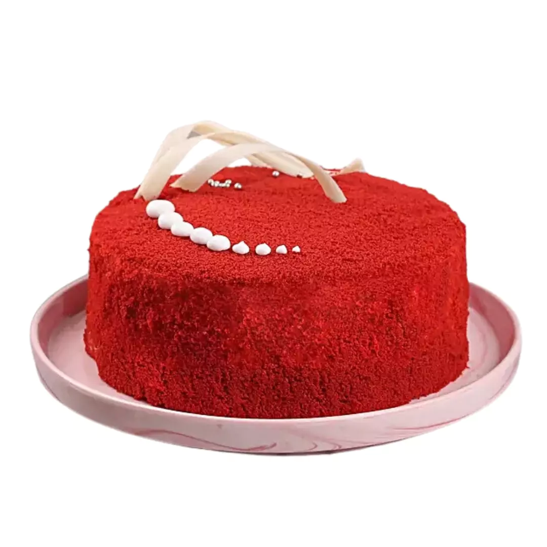 Red Velvet Temptation Birthday Cake