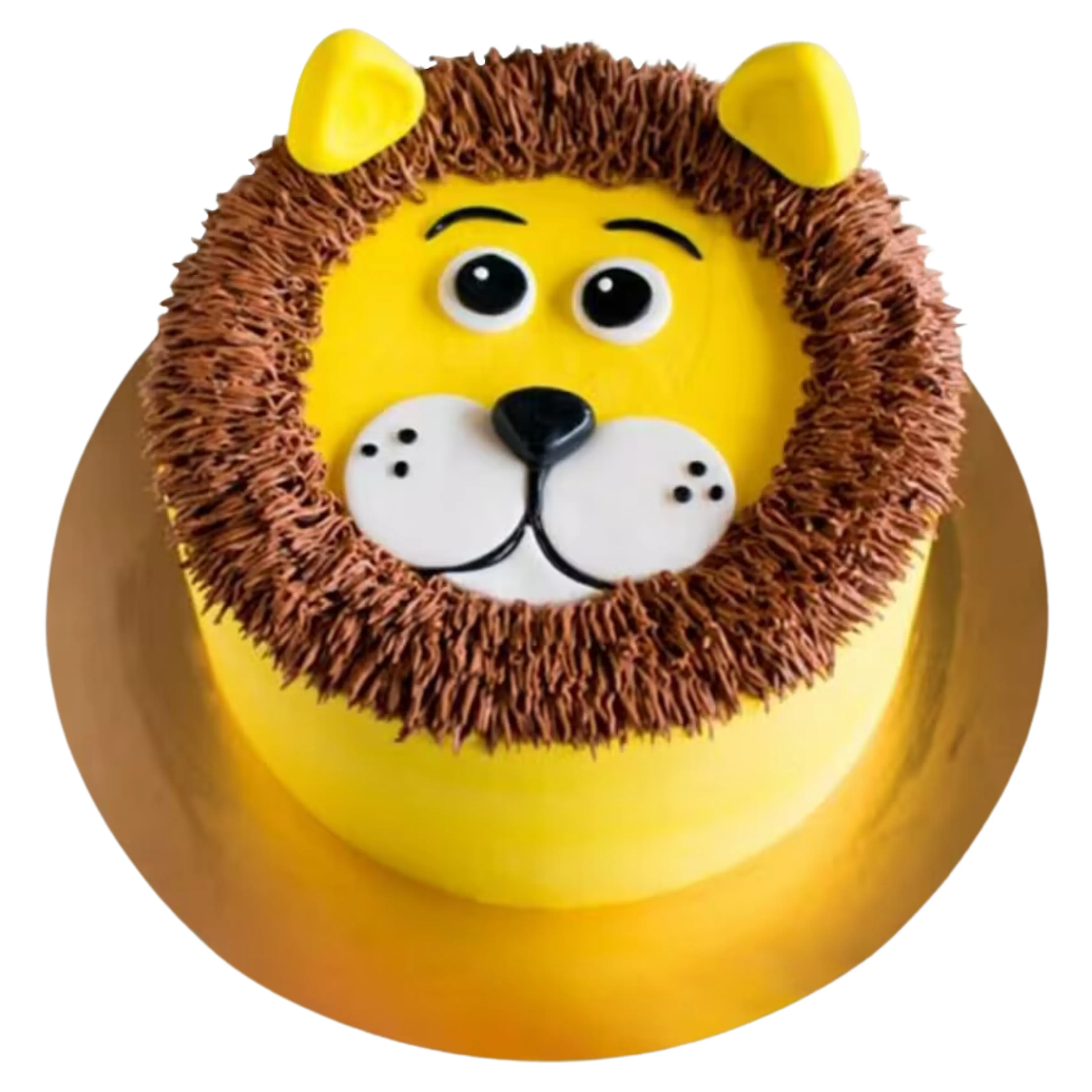 Lion Cream Cake