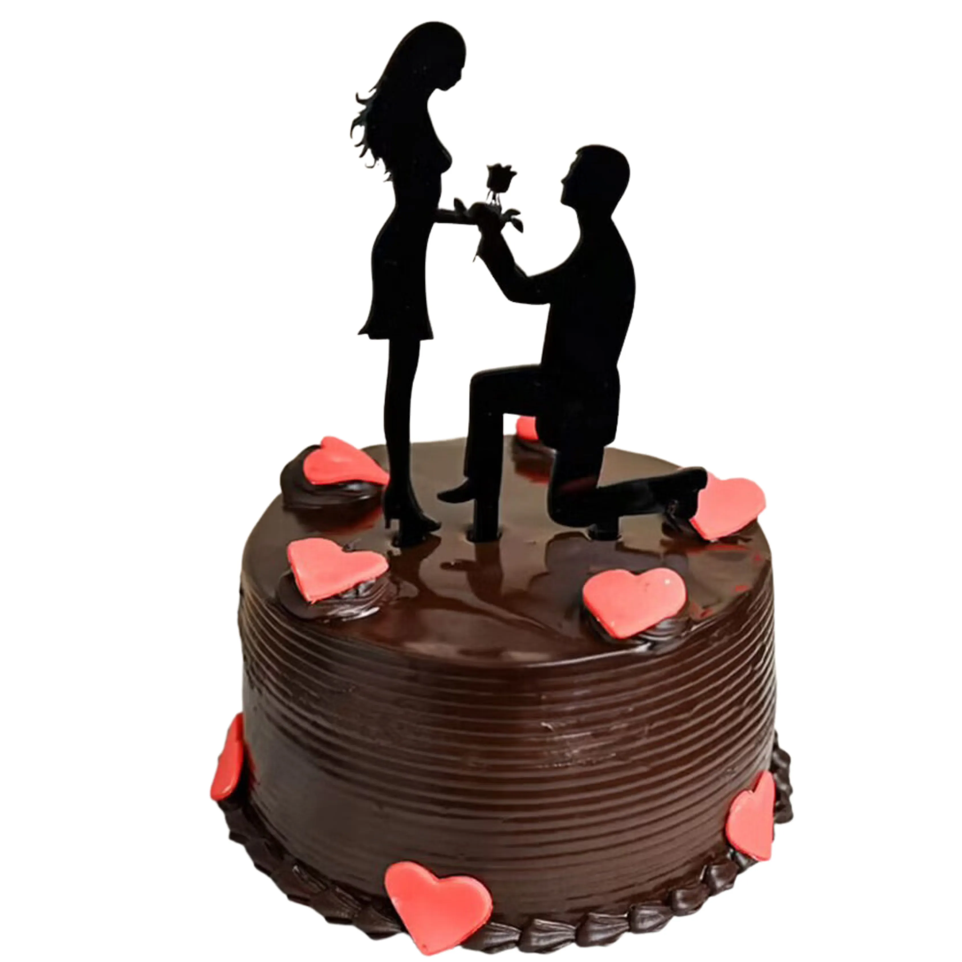 Chocolate Couple Cake