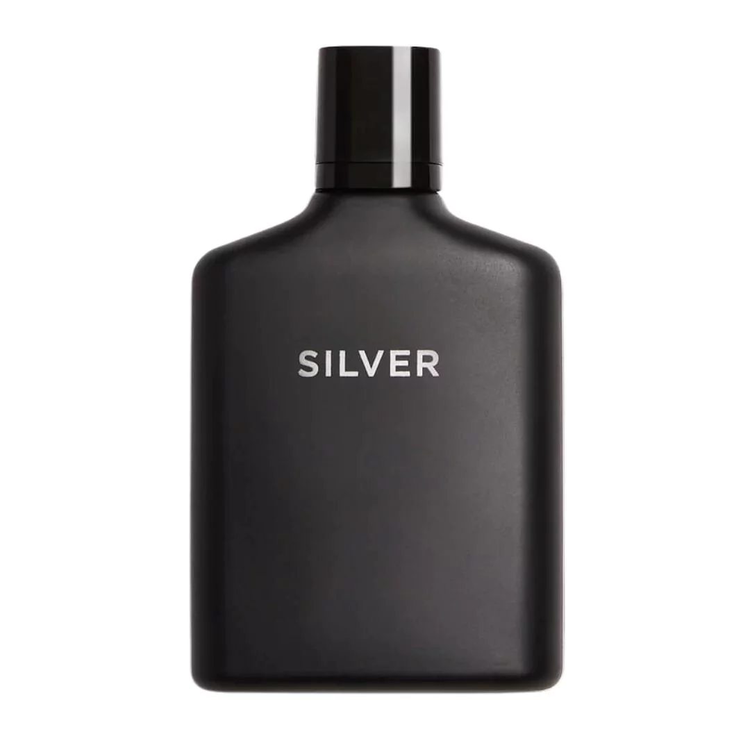 Premium Silver Perfume for Men