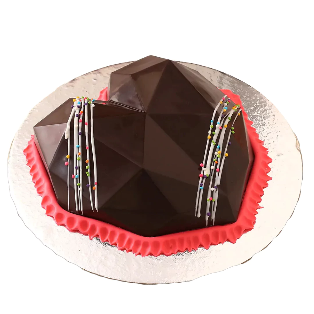 Chocolate Truffle Pinata Cake