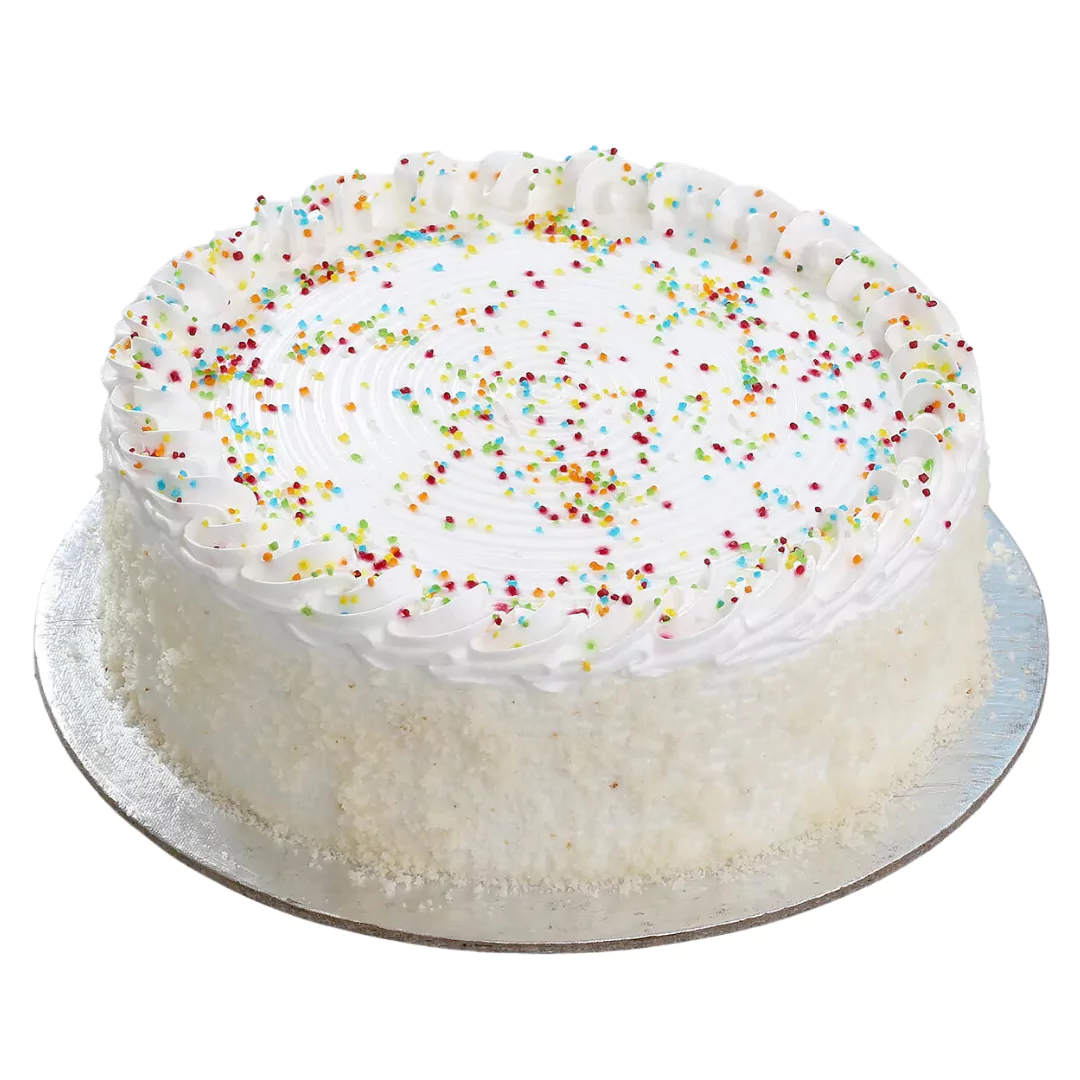 Basic Vanilla Cake