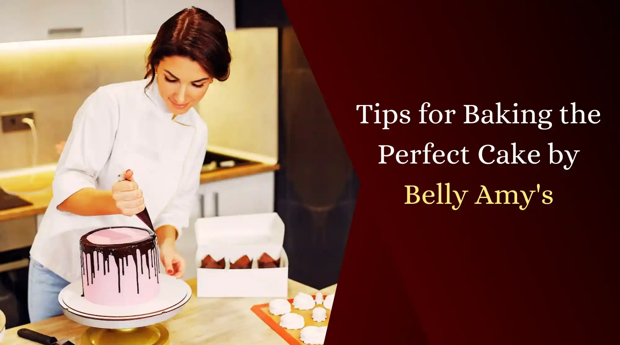 Tips for Baking the Perfect Cake by Belly Amy's