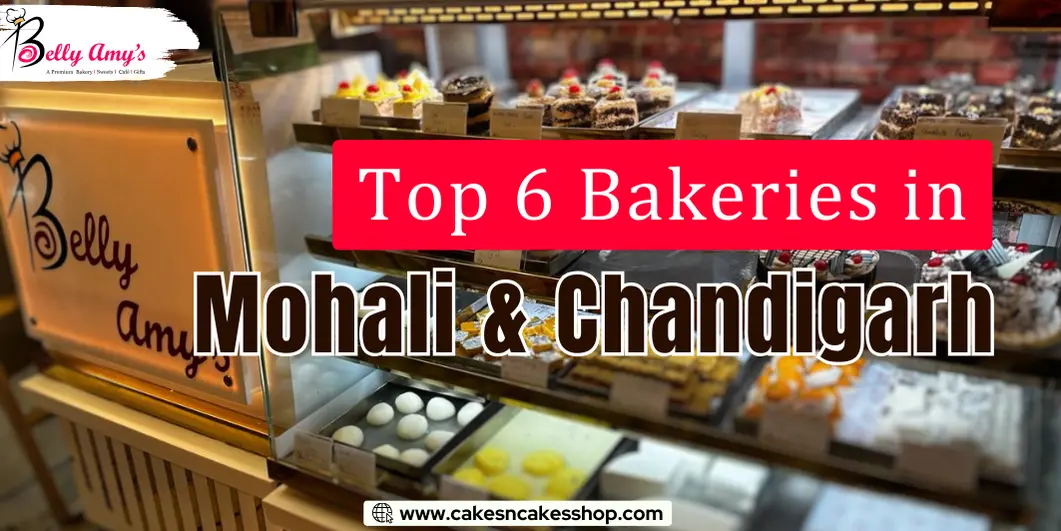 Top 6 Bakeries in Mohali & Chandigarh