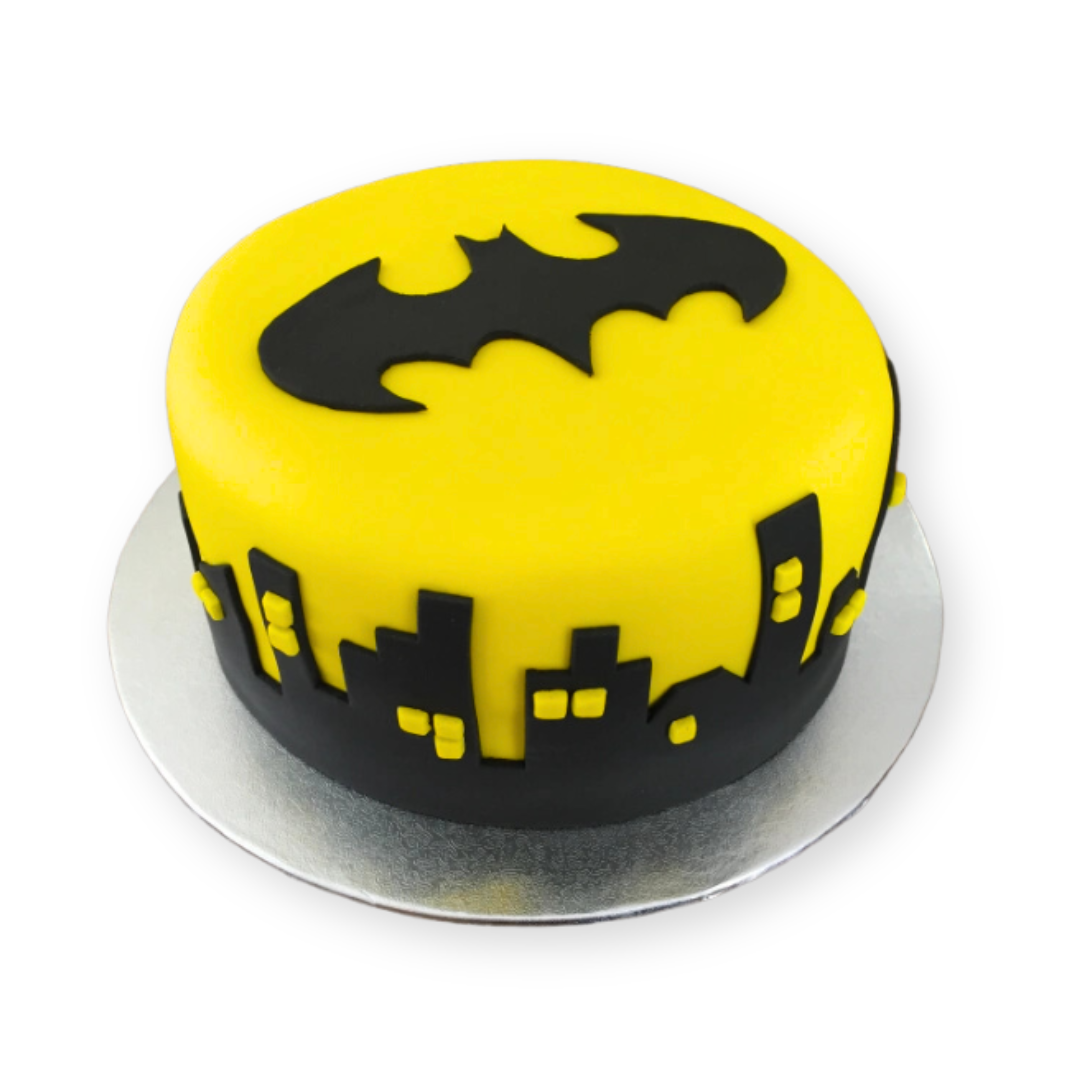 Superhero Batman Cake