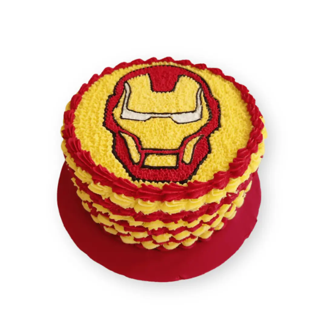 Iron Man Cake - Avengers