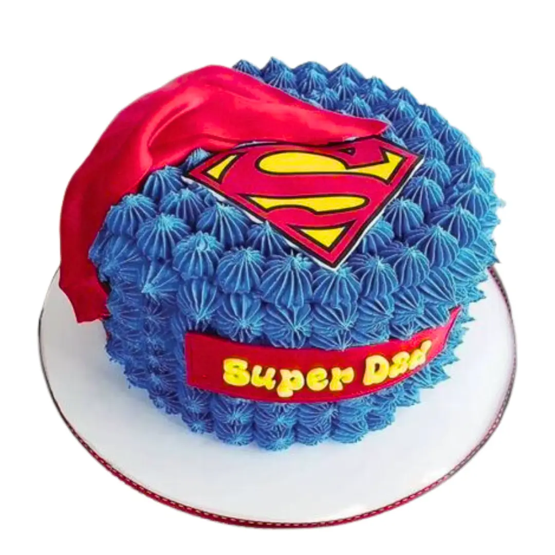 DC Superman Cake