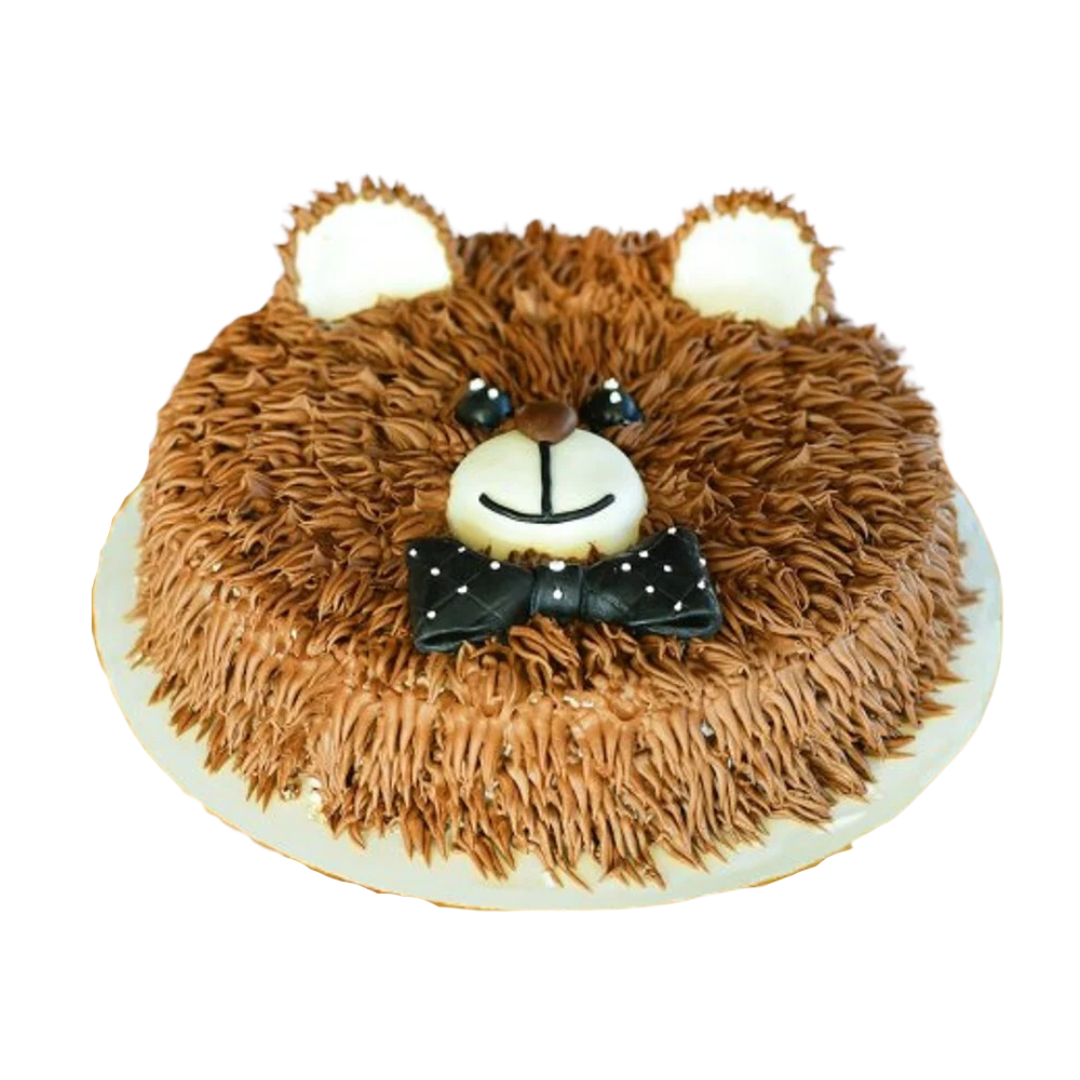 Cute Teddy Bear Cake