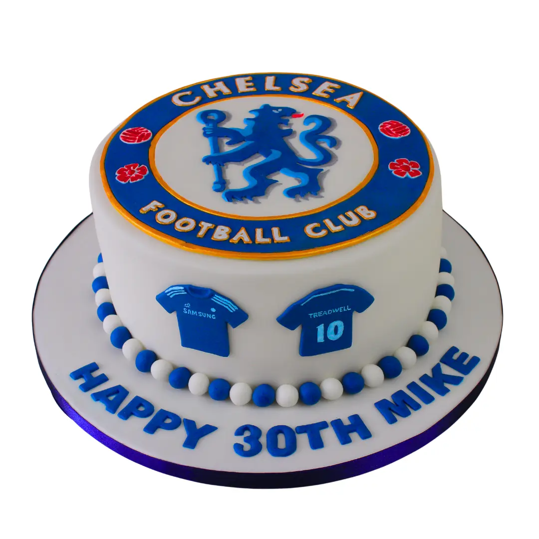 Chelsea Theme Cake