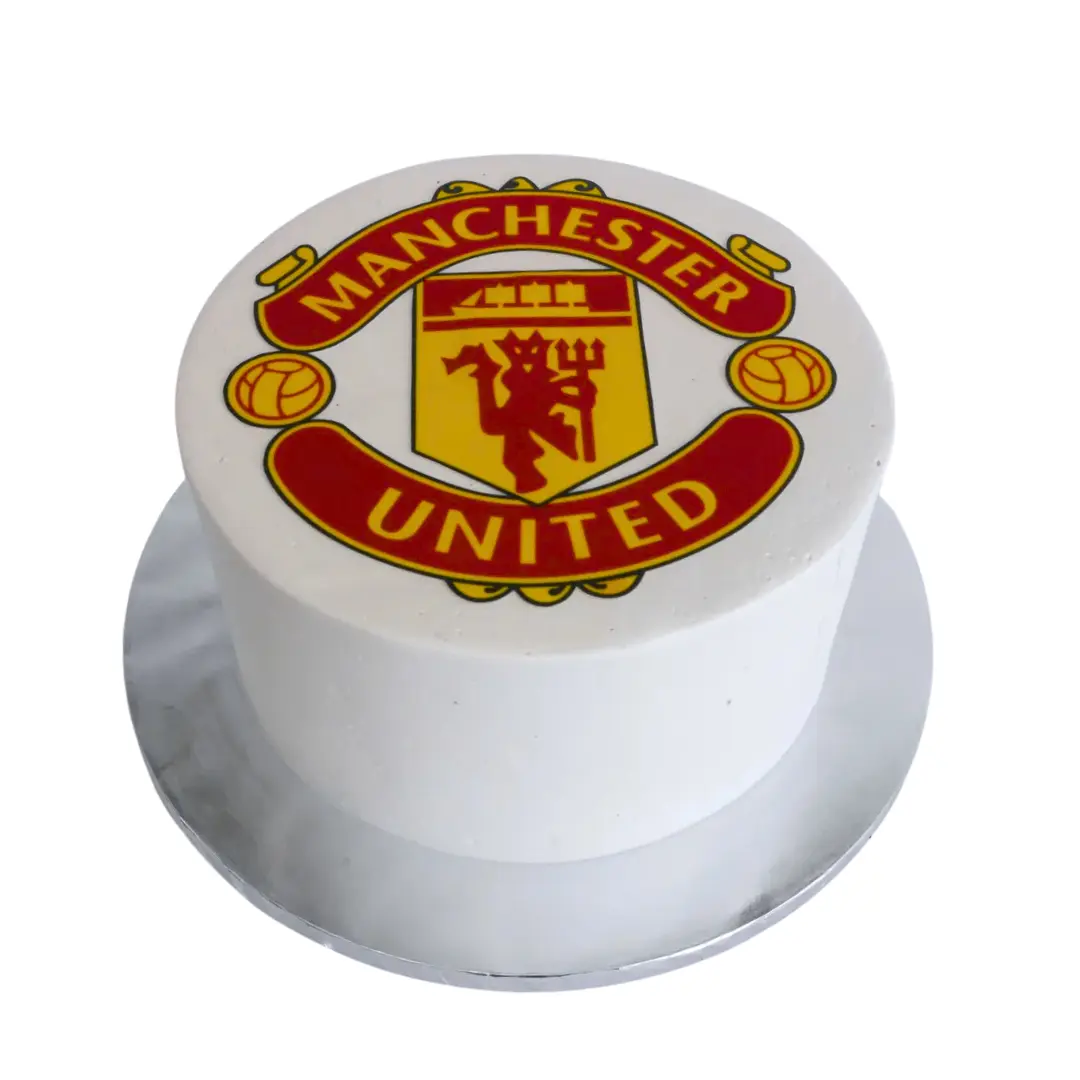 Manchester United Photo Cake
