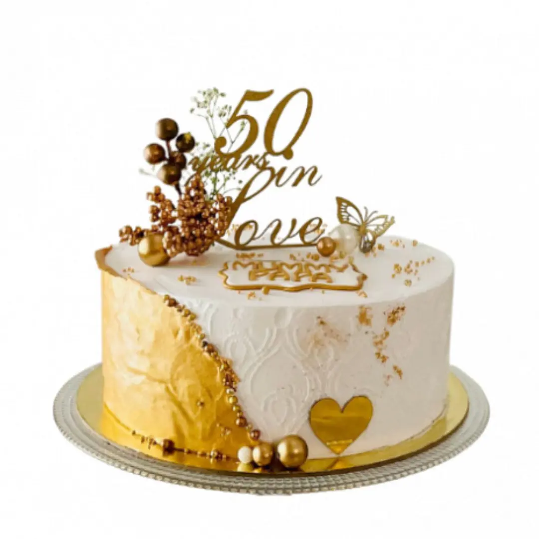 50th Birthday Designer Cake
