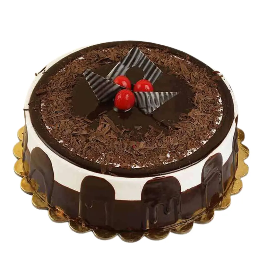 Black Forest Birthday Delight Cake