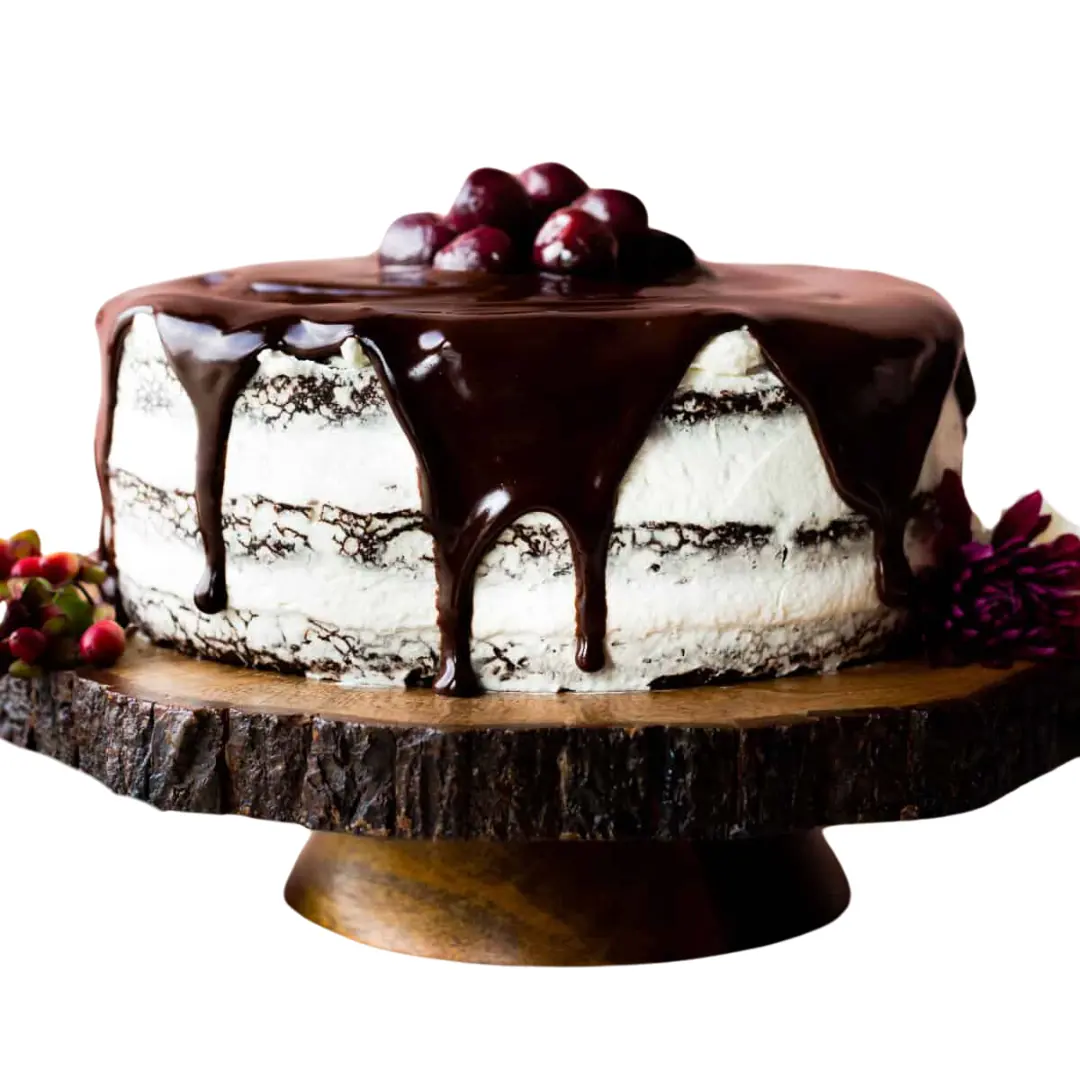 Black Forest Drip Cake