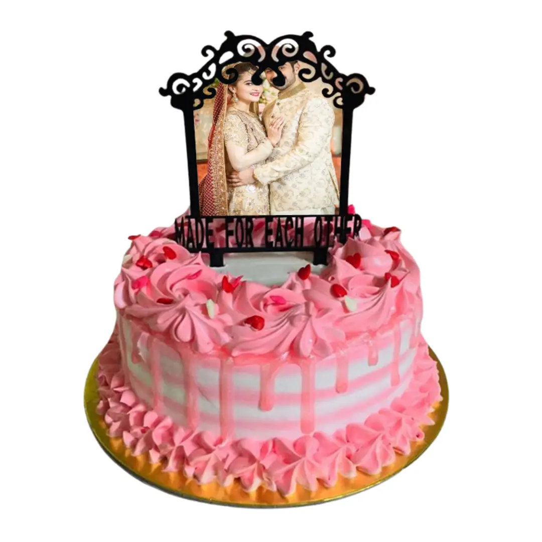 Happy Anniversary Didi and Jiju Cake