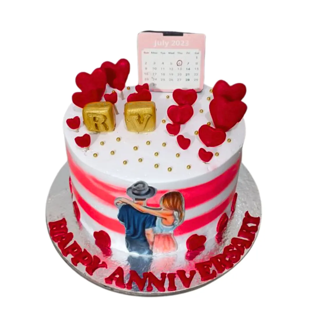 Special Anniversary Cake