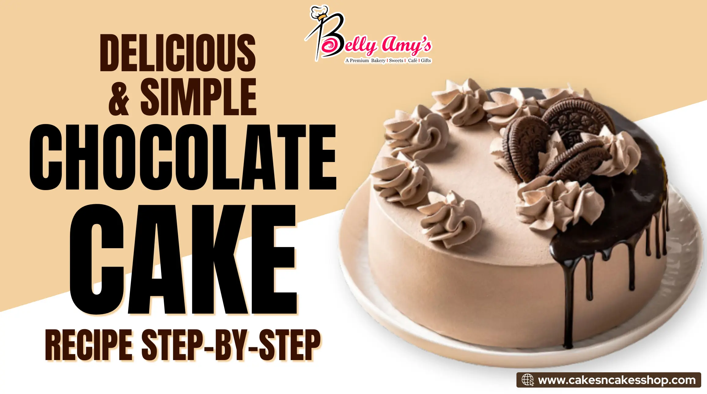 Delicious & Simple Chocolate Cake Recipe Step-By-Step