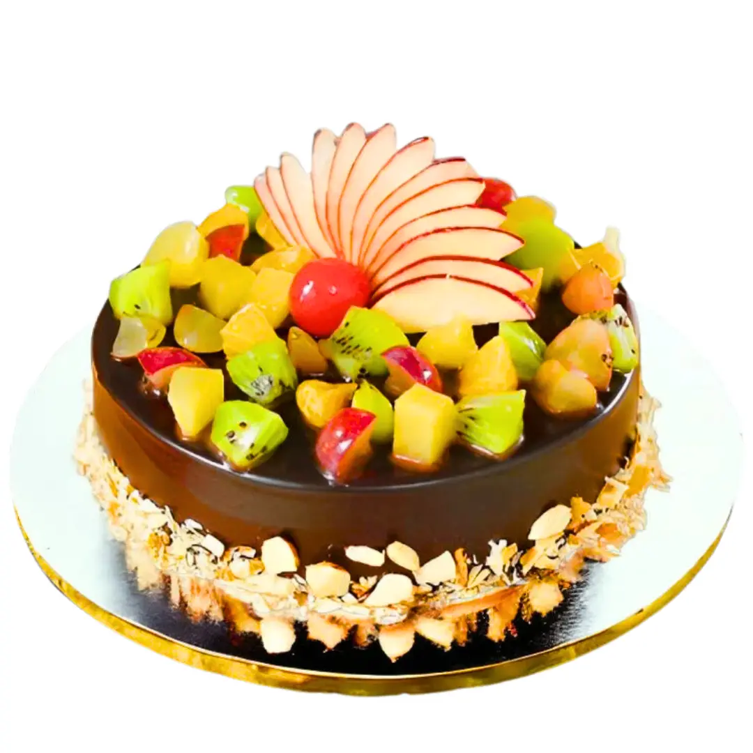 Chocolate Fruity Cake