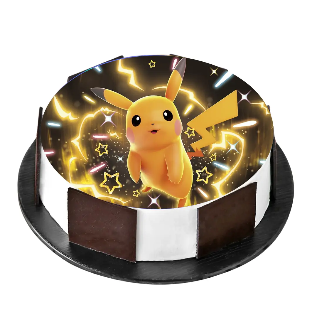 Pokemon Birthday Cake