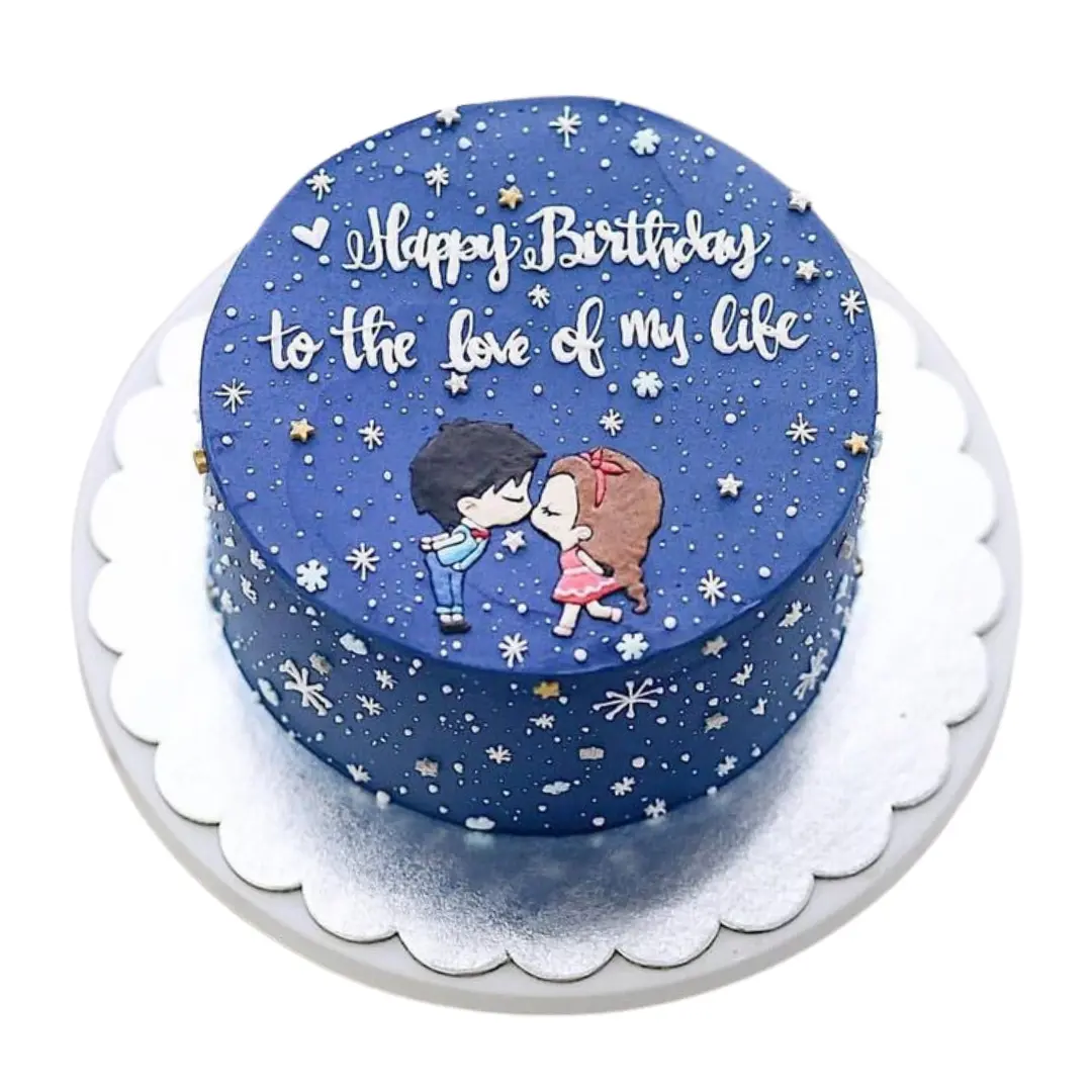 Love Birthday Cake