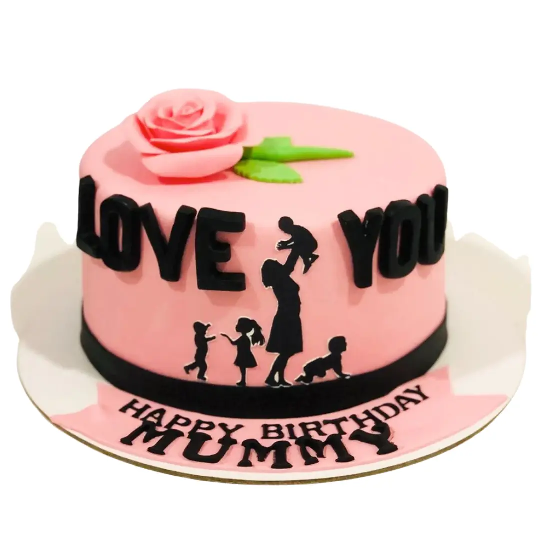 Love You Mummy Cake
