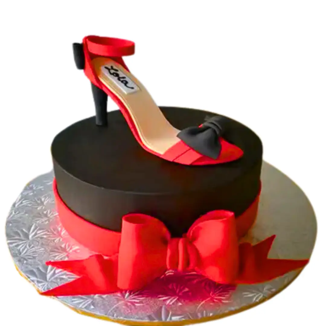 High Heel Birthday Cake