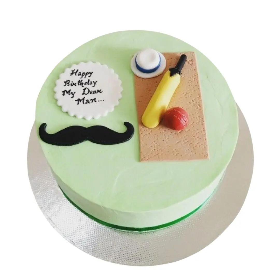 My Dear Man Birthday Cake