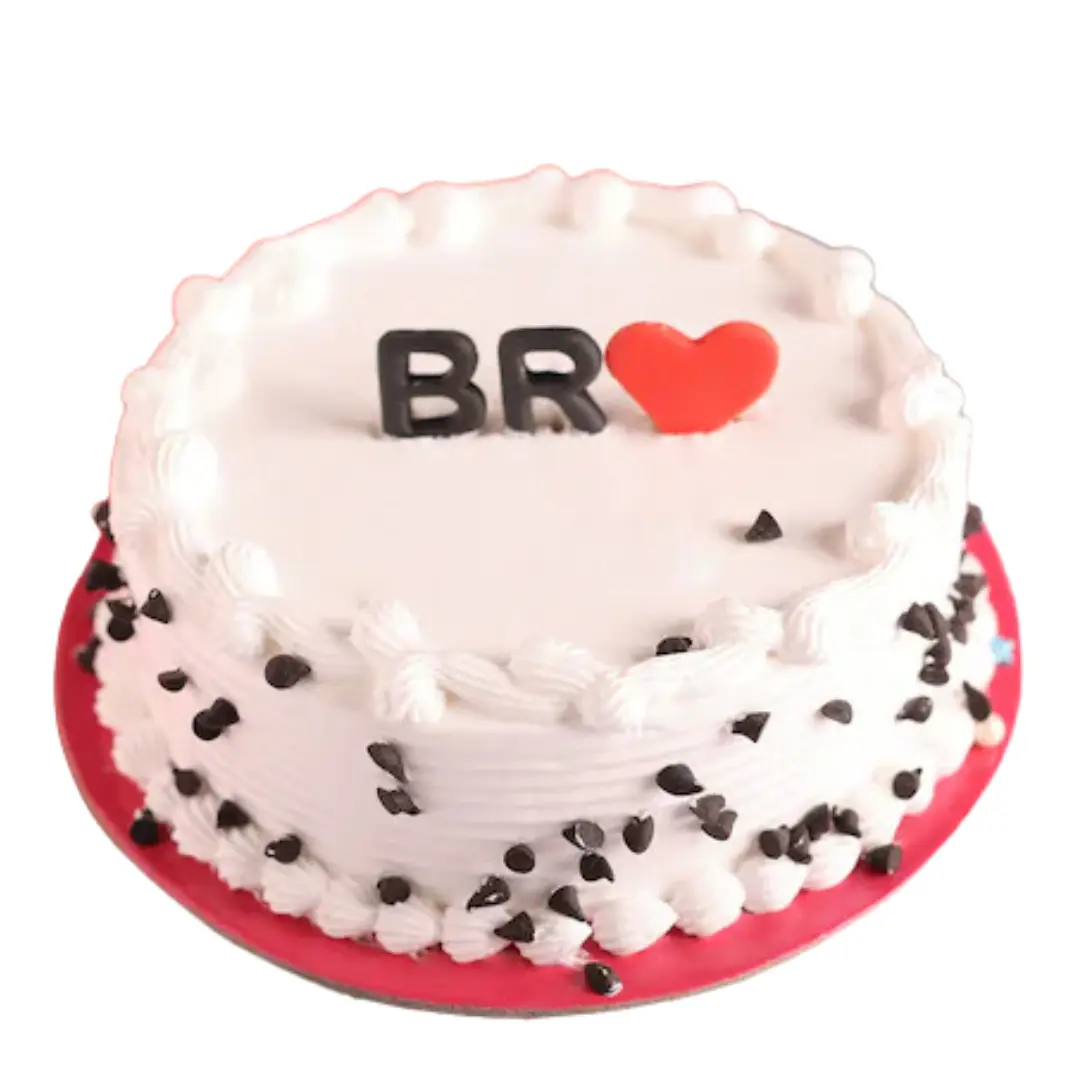 Love You Bro Cake