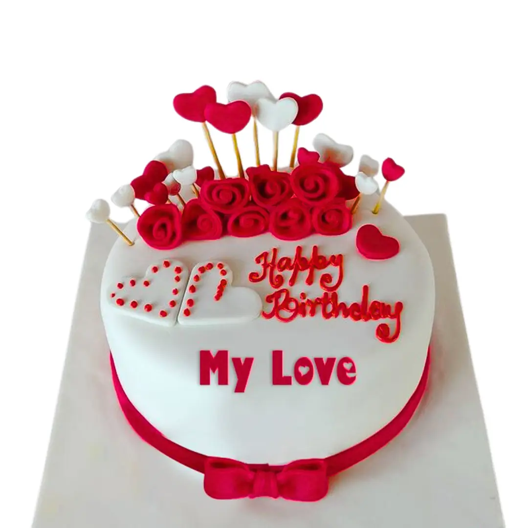 My Love Birthday Cake