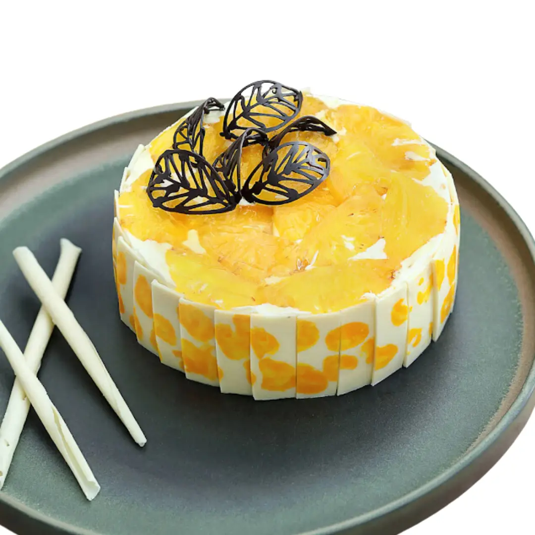 Frosted Pineapple Cake