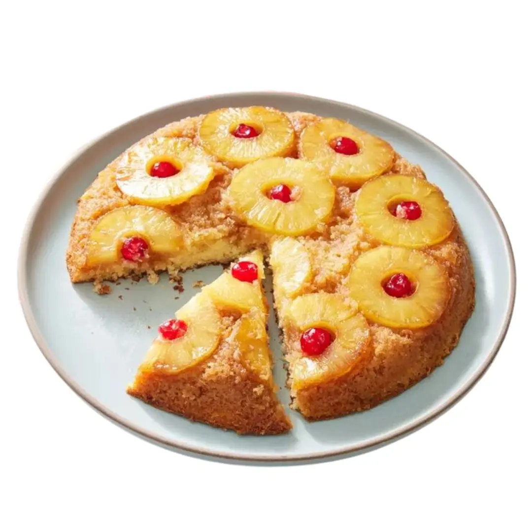 Pineapple Upside Down Cake