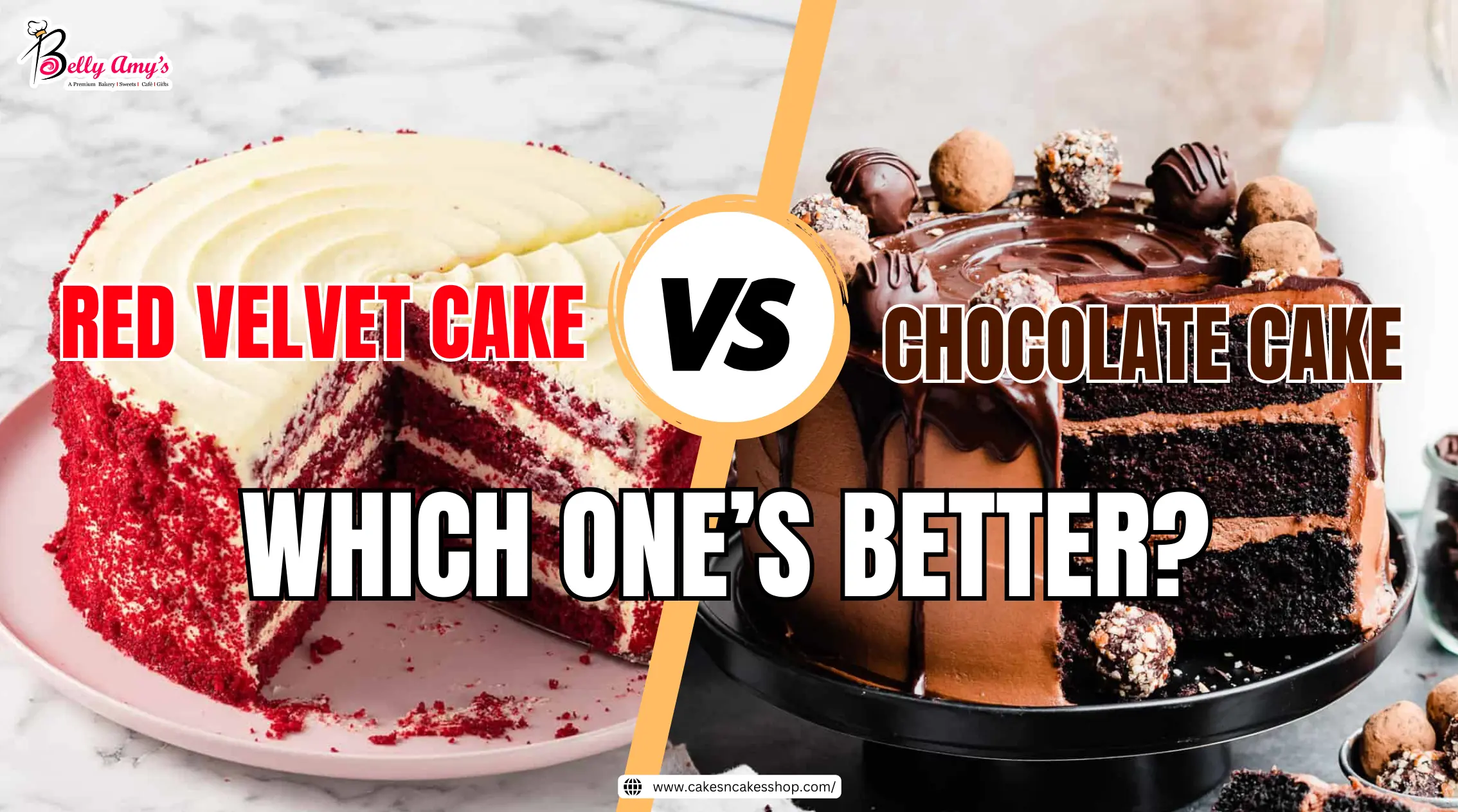 Red Velvet Cake vs. Chocolate Cake: Which One’s Better?