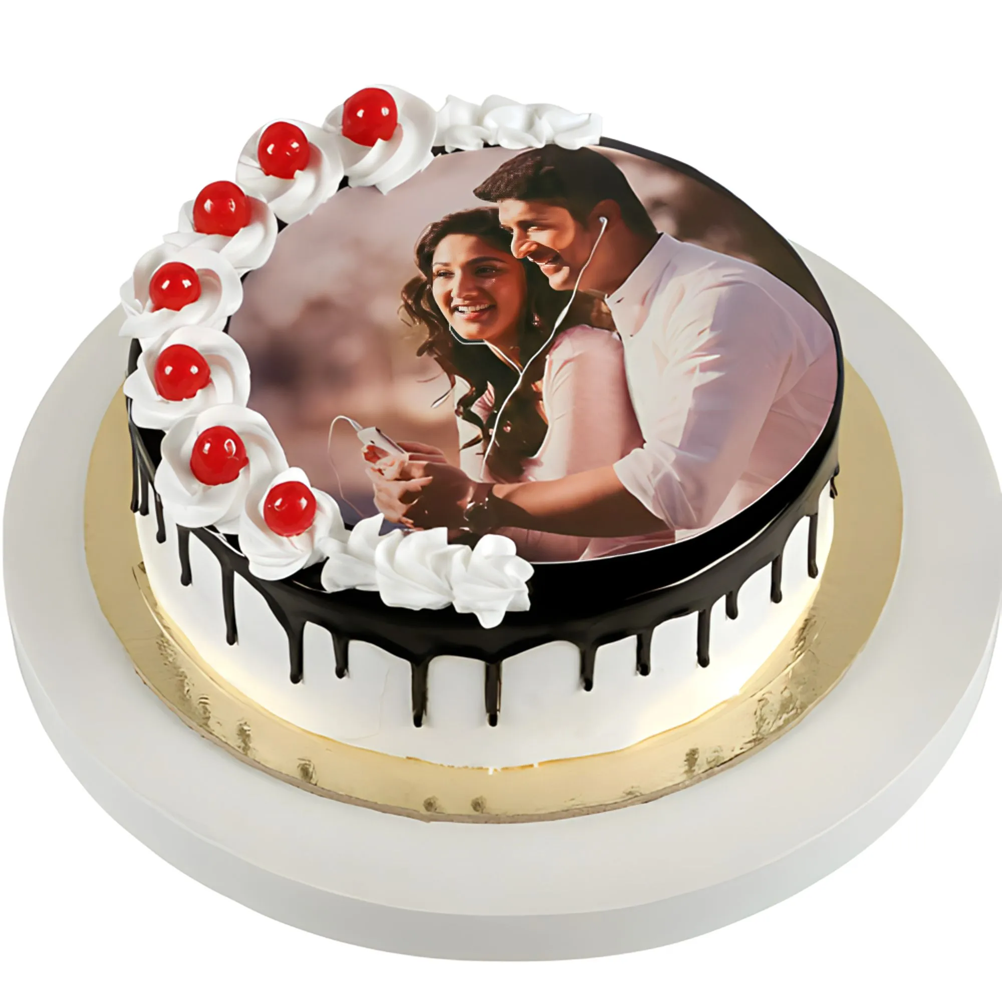 Bond of Love Photo Cake