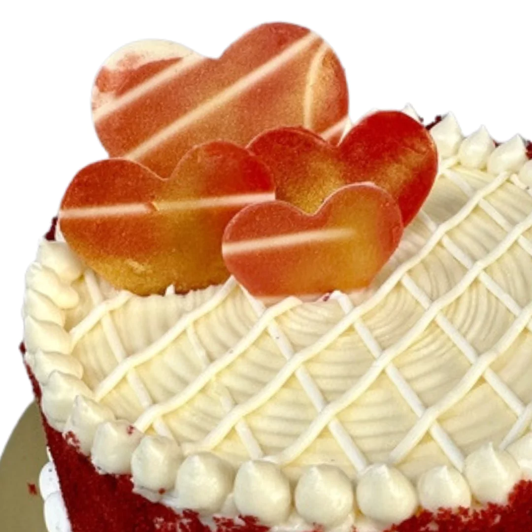 Lovely Red Velvet Cake