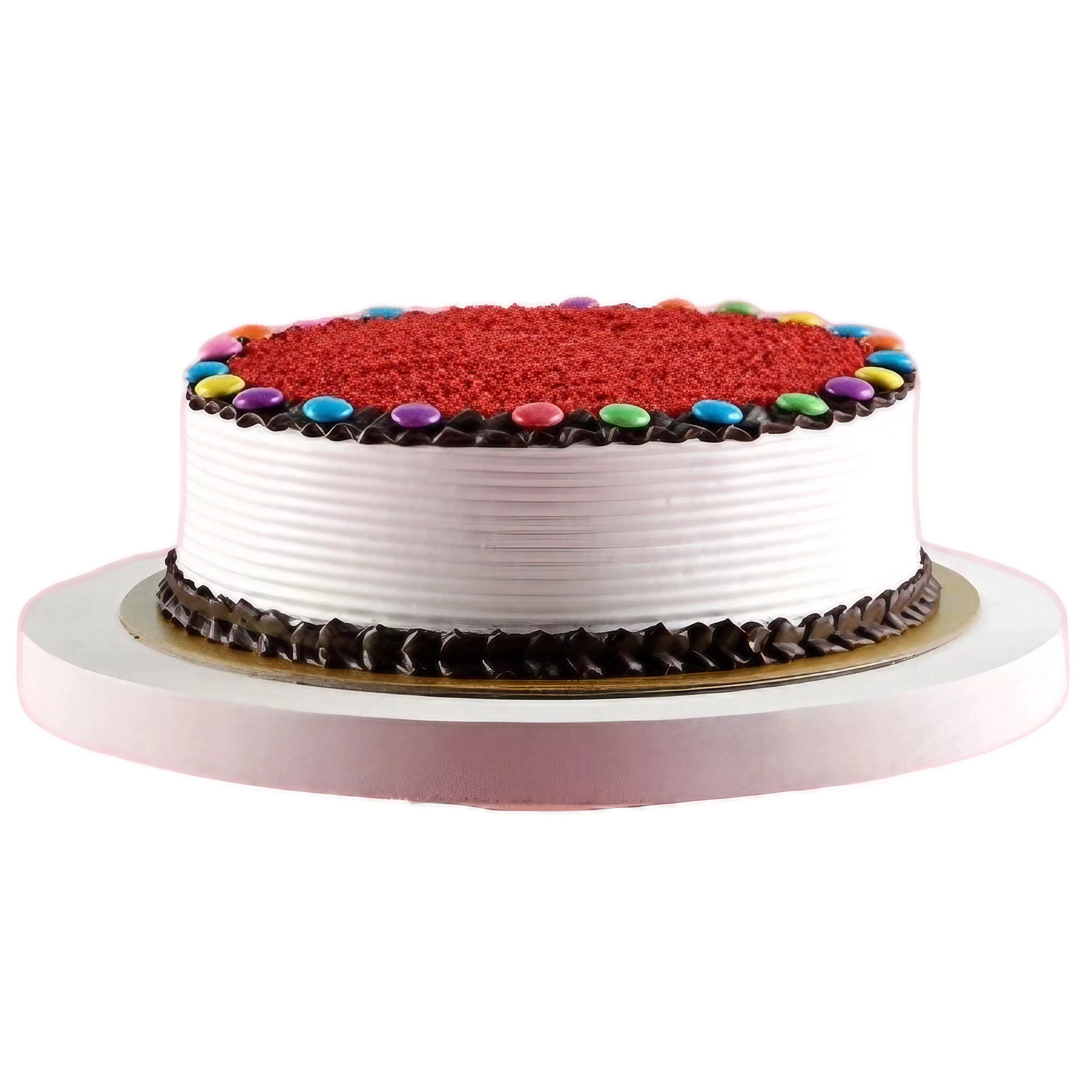 Gems Red Velvet Cake