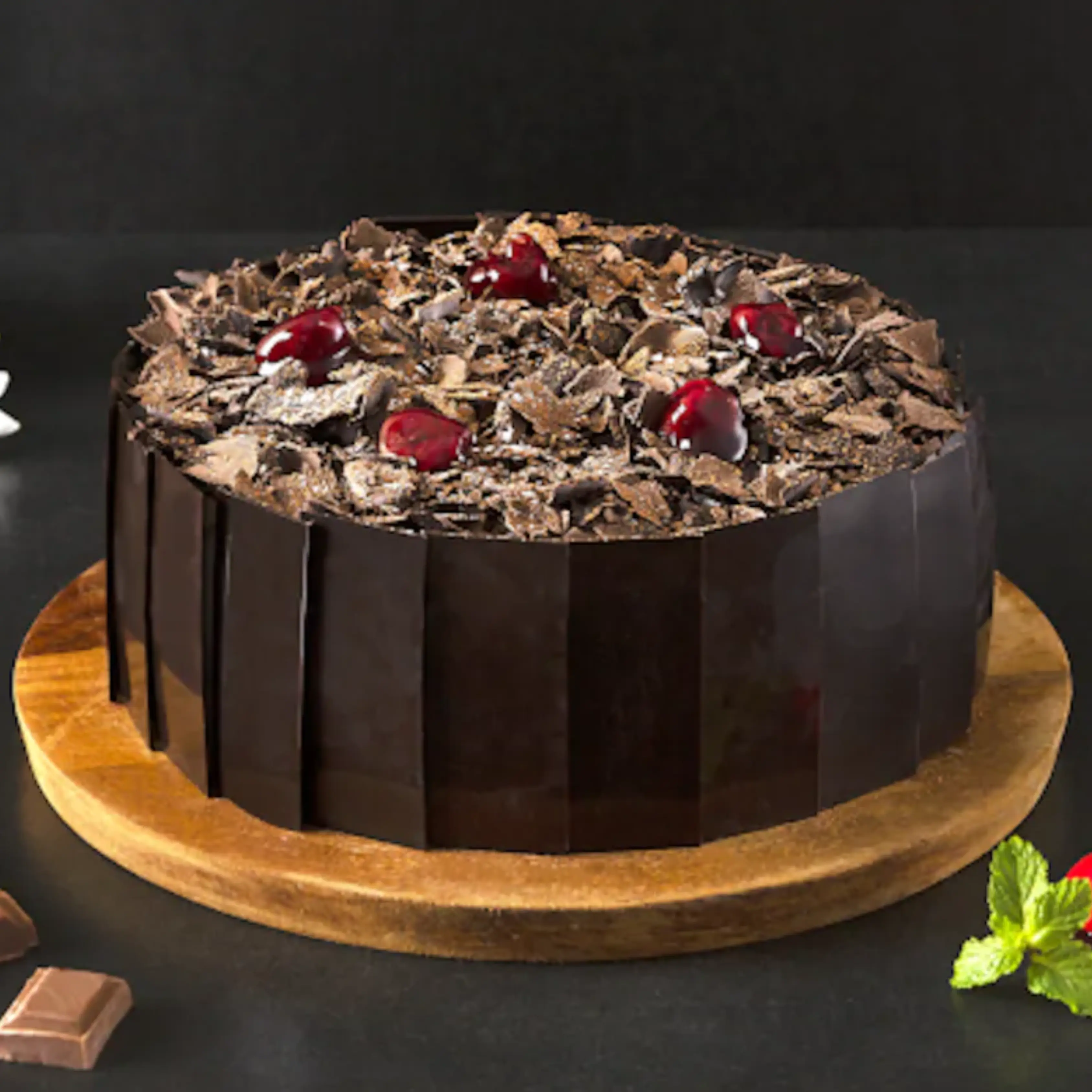 Heavy Chocolate Blackforest Cake