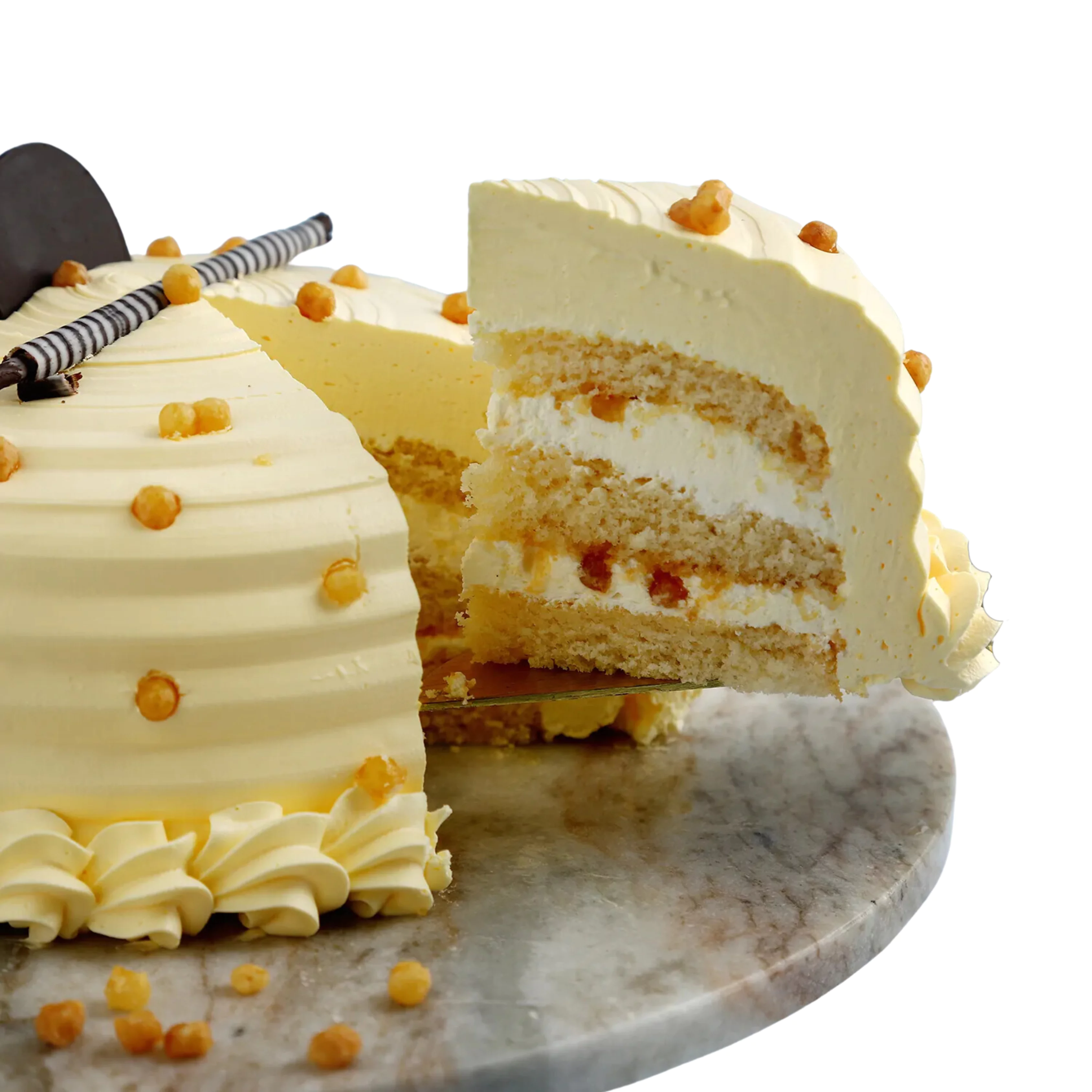 Heavenly Butterscotch Cake