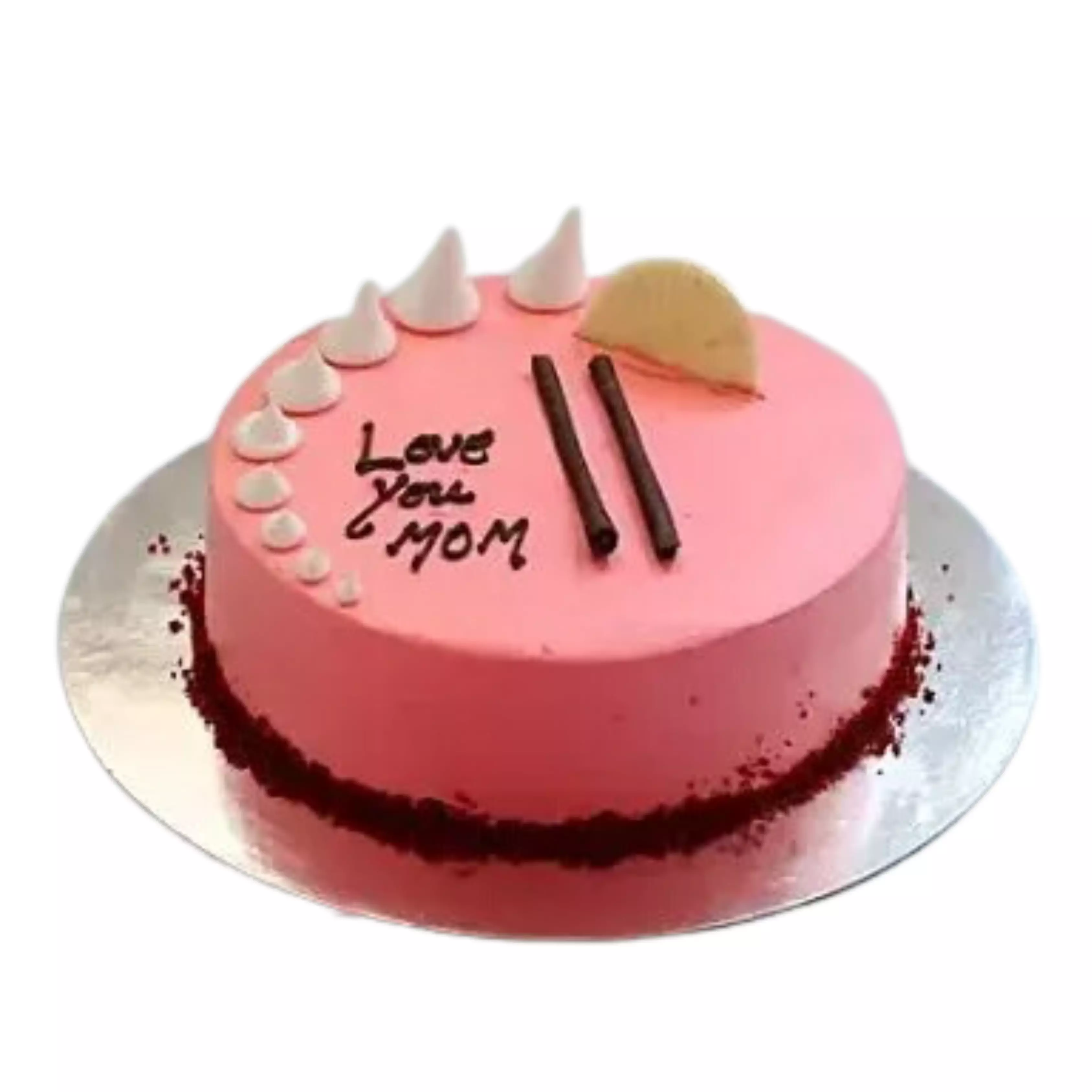 Pink Pineapple Cream Cake