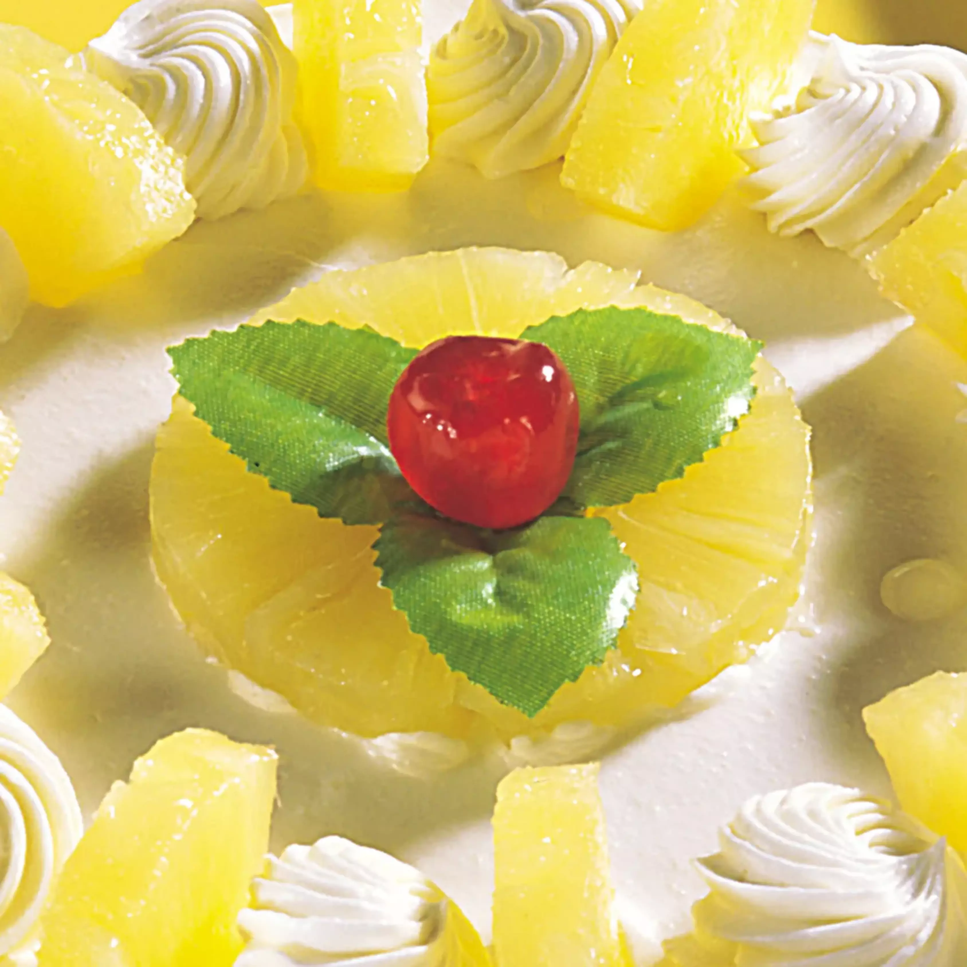 Fresh & Creamy Pineapple Cake