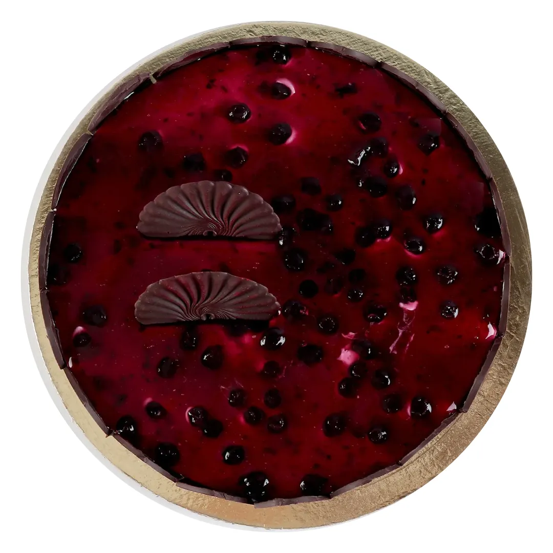 Blueberry Designer Cake