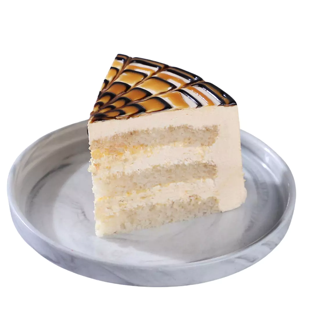 Butterscotch Cream Birthday Cake