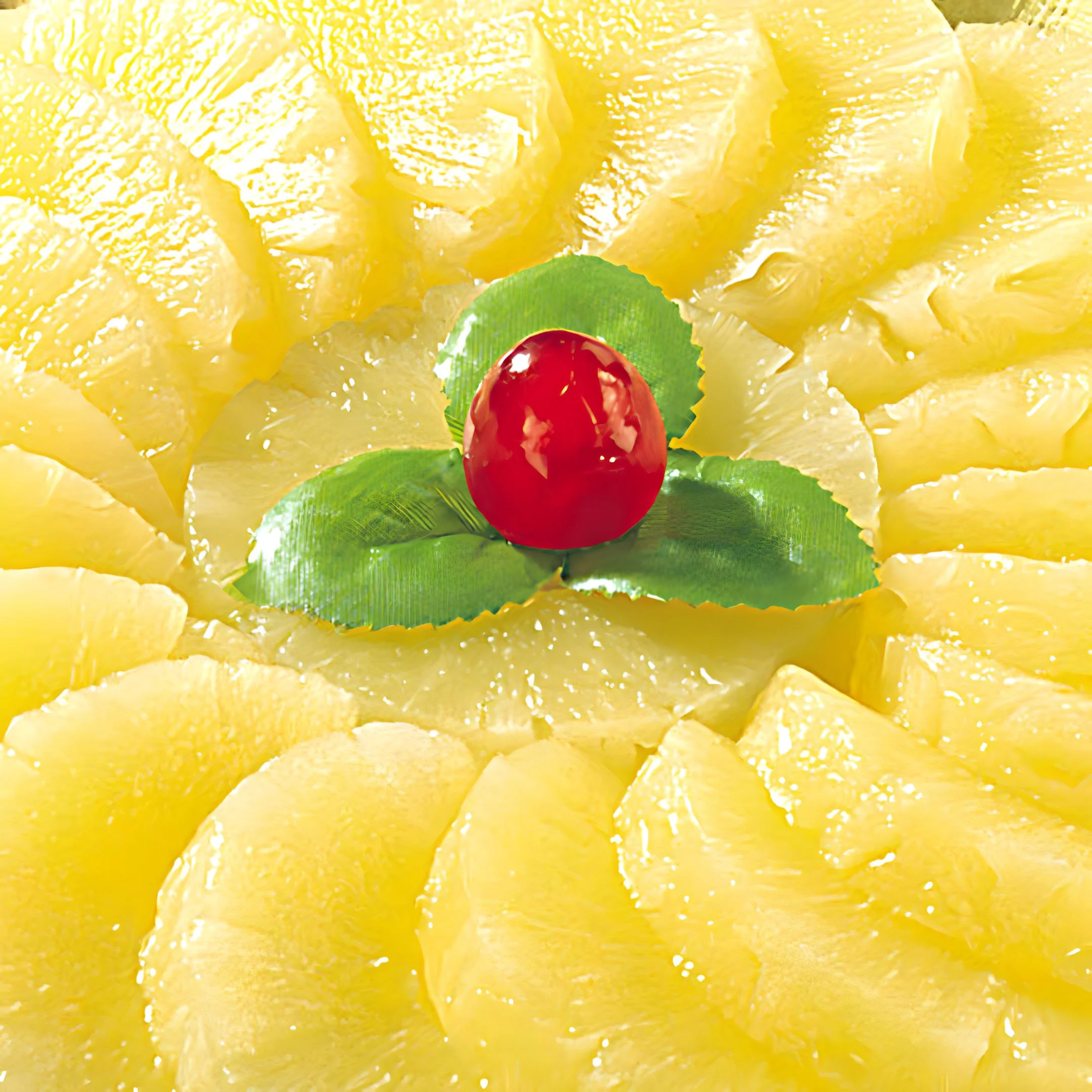 Pineapple Cake for Birthday