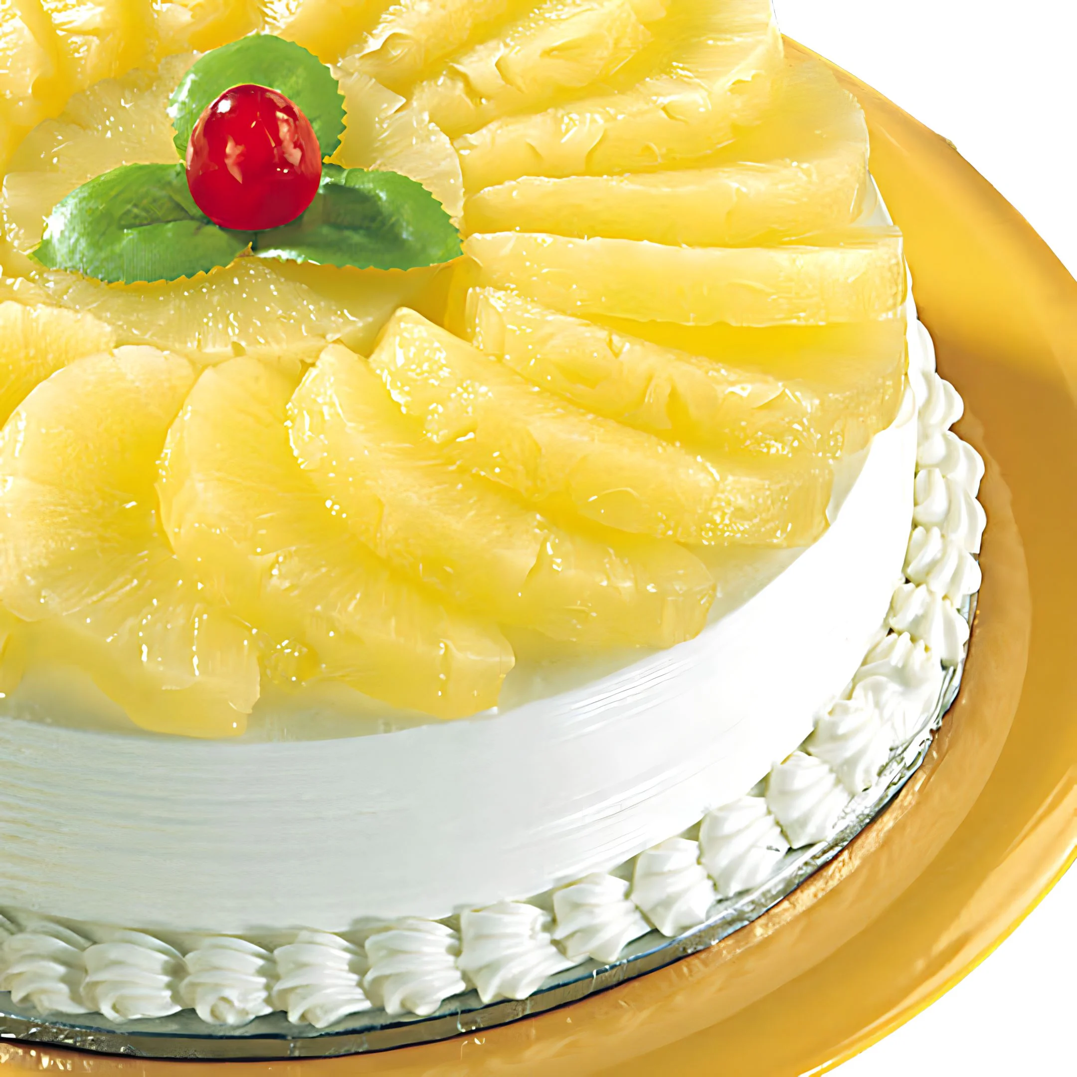 Pineapple Cake for Birthday