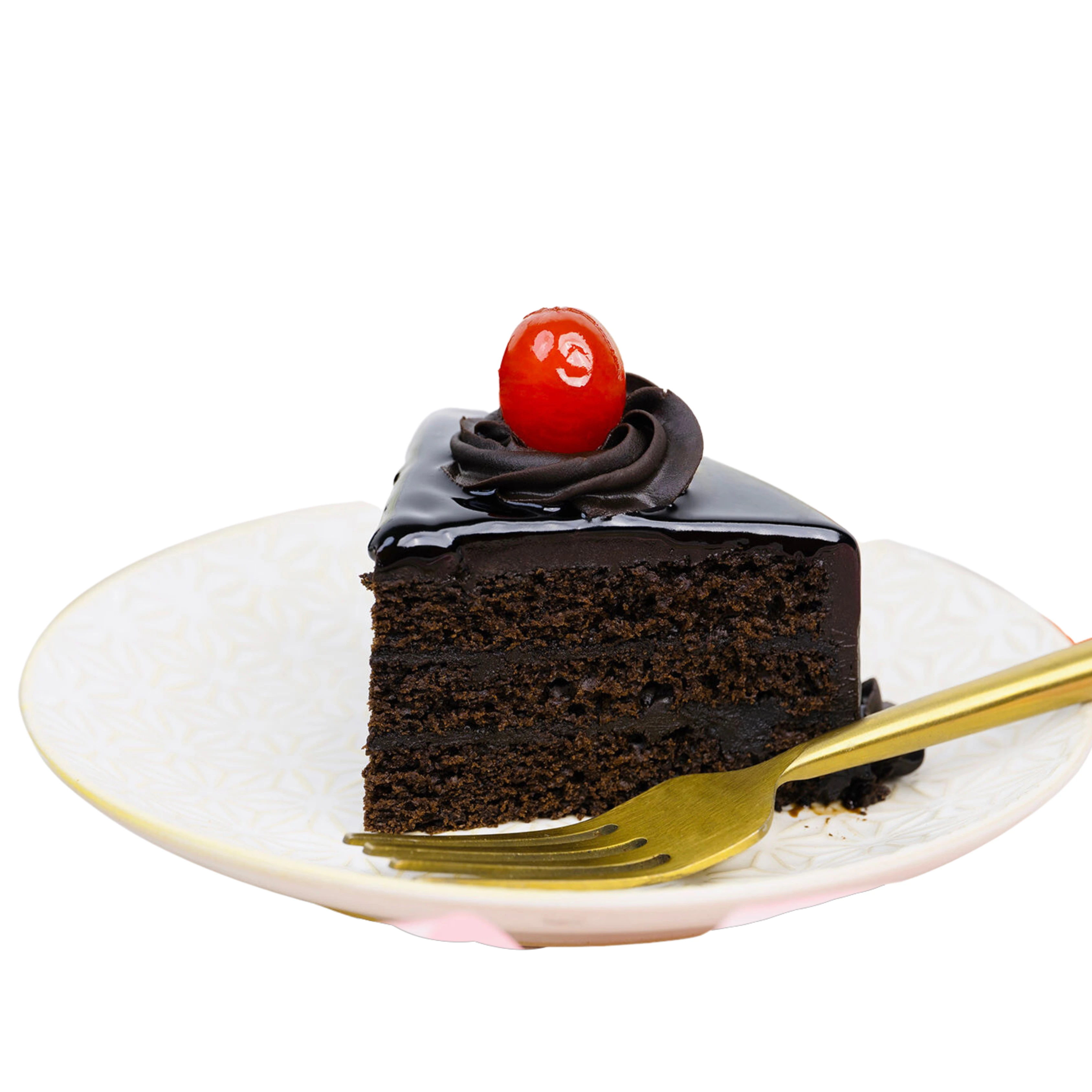 Decorated Chocolate Truffle Birthday Cake