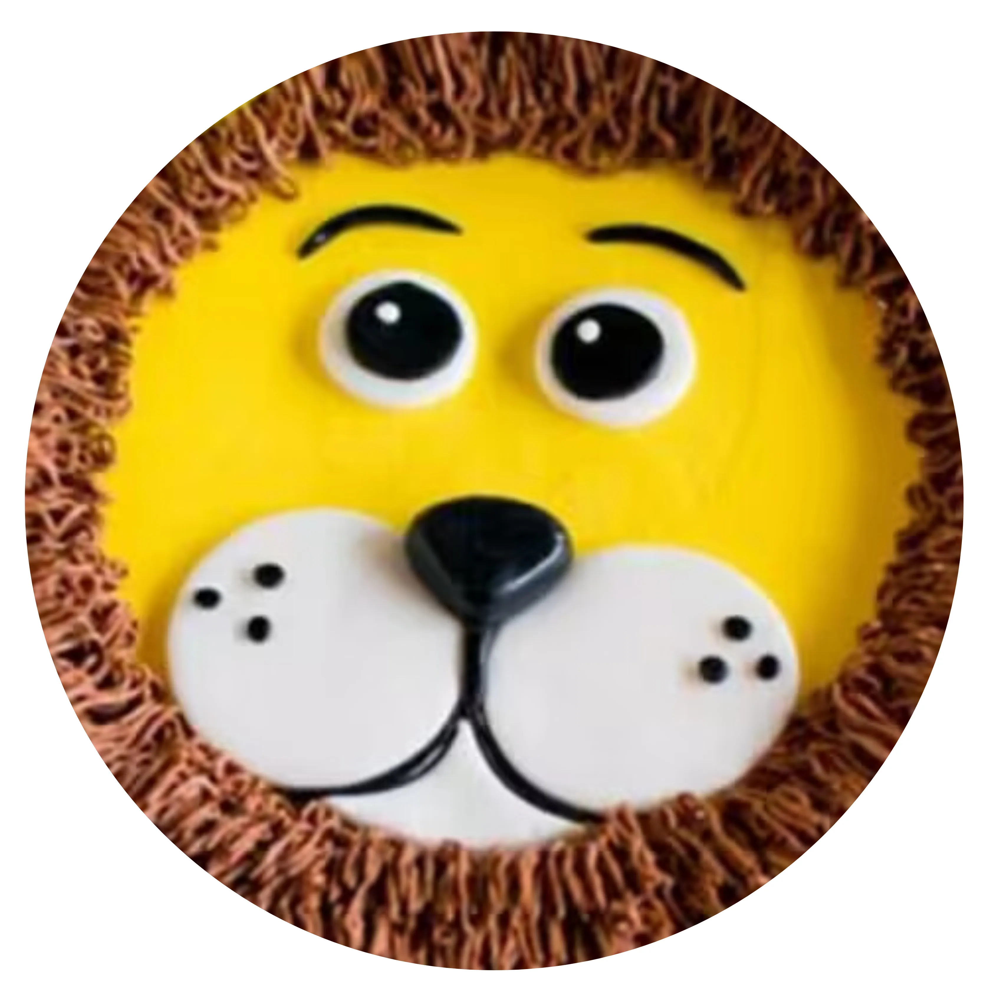 Lion Cream Cake